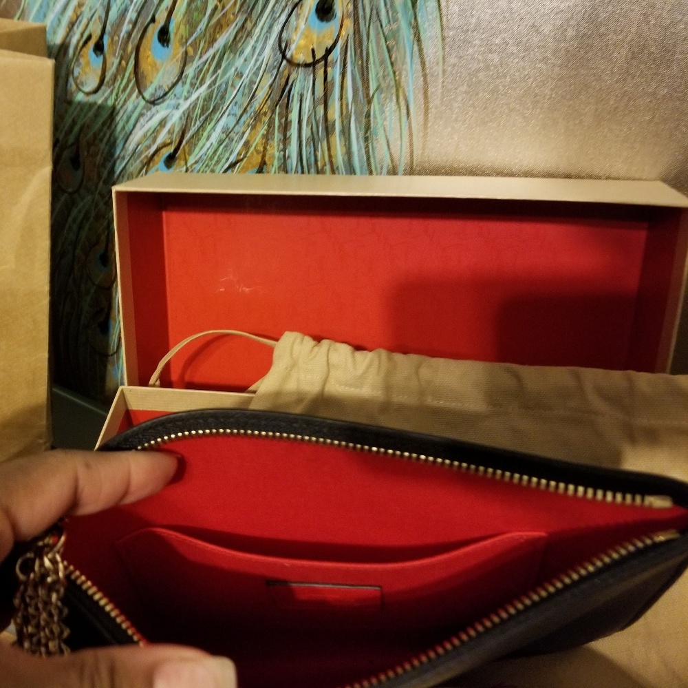 Christian Louboutin heelsââClutch SOLD - Picture 3 of 5